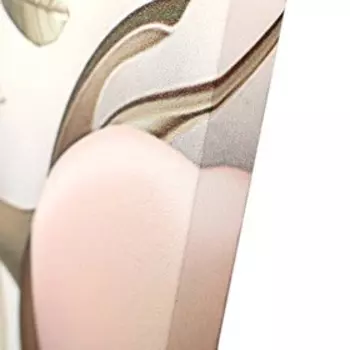 Модульная картина "Нежные розочки" (2-25х50, 30х60см) 60х80 см