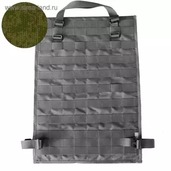 Модульная панель на переднее сиденье 350x500 мм (оксфорд 600, цифра), Tbag