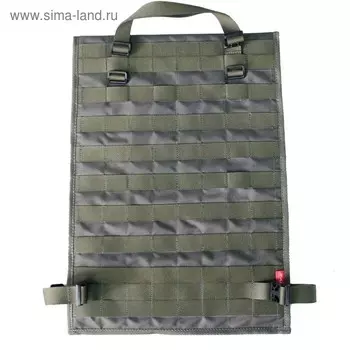 Модульная панель на переднее сиденье 350x500 мм (оксфорд 600, олива), Tbag