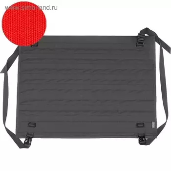 Модульная панель на заднее сиденье 640x500 мм (оксфорд 600, красный), Tbag