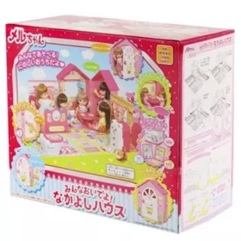 Модульный дом для куклы Мелл