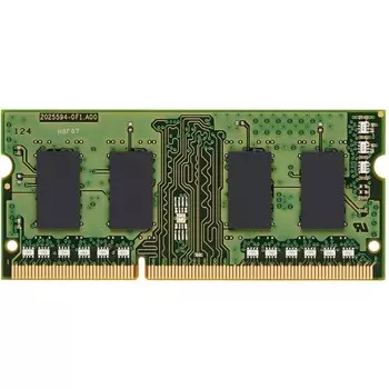 Модуль памяти DDR3 4Gb 1600MHz KVR16S11S8/4WP VALUERAM RTL PC3-12800 CL11 SO-DIMM 204-pin 1.5В dual