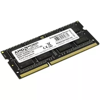 Модуль памяти DDR3 8Gb 1600MHz R538G1601S2S-U RTL PC3-12800 CL11 SO-DIMM 204-pin 1.5В