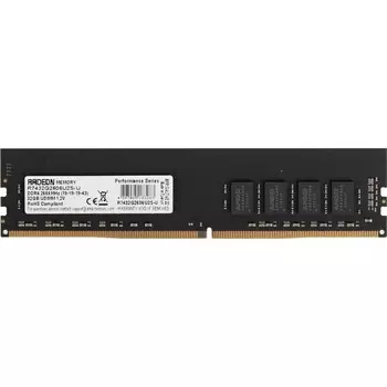 Модуль памяти DDR4 32Gb 2666MHz R7432G2606U2S-U Radeon R7 RTL PC4-21300 CL19 DIMM 288-pin 1.2В