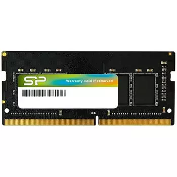 Модуль памяти DDR4 8Gb 2666MHz SP008GBSFU266B02 RTL PC4-21300 CL19 SO-DIMM 260-pin 1.2В single rank