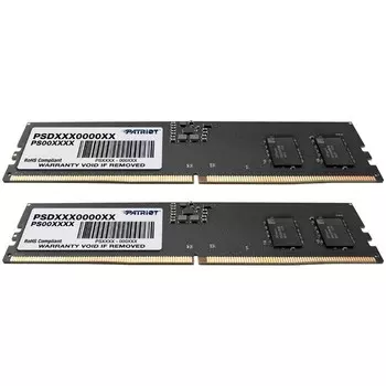 Модуль памяти DDR5 2x16Gb 4800MHz PSD532G4800K Signature RTL PC5-38400 CL40 DIMM ECC 288-pin 1.1В