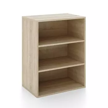 Модуль с тремя полками TEKKA, 78.4х40х60 см, тумба, цвет дуб сонома светлый