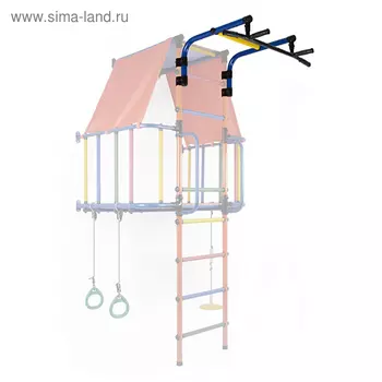 Модуль турник (для Индиго) синий