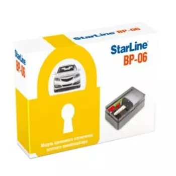 Модуль обхода штатного иммобилайзера Starline BP-06