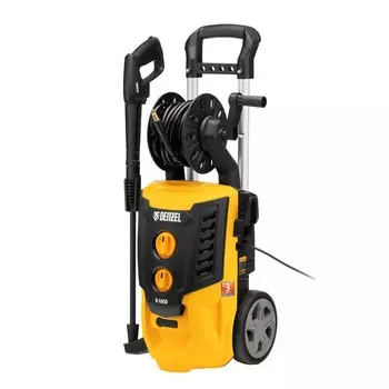 Моечная машина высокого давления Denzel R-180D, 2200 Вт, 180 бар, 380 л/ч, с барабаном