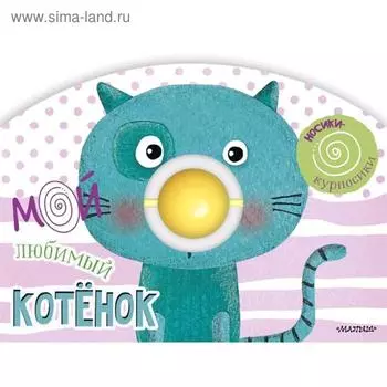Мой любимый котёнок