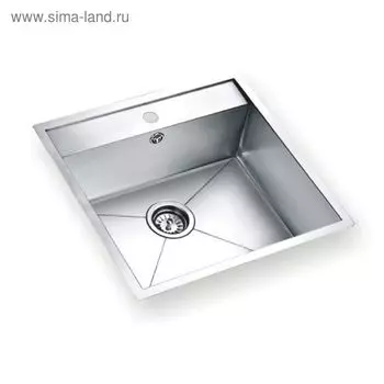 Мойка из нержавеющей стали Oulin OL-F121X