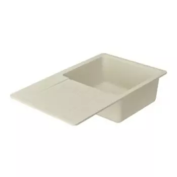 Мойка кухонная «Аманда», цвет жемчужный