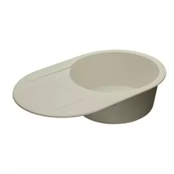 Мойка кухонная «Амира», цвет жемчужный