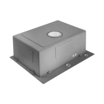 Мойка кухонная AVINA HM6048 satin, 600х480х210 мм, S = 3,0 и 1,5 мм, глянец, хром