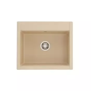 Мойка кухонная «Делия 60», цвет латте