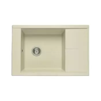 Мойка кухонная «Делия 78», цвет жемчужный