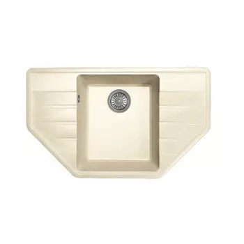 Мойка кухонная из камня Dr.Gans Smart «ИРИС-800» 800х480 мм, h=197 мм, цвет латте