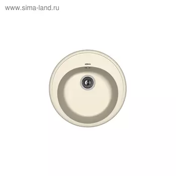 Мойка кухонная из камня Florentina «Лотос-510», d=510 мм, цвет жасмин