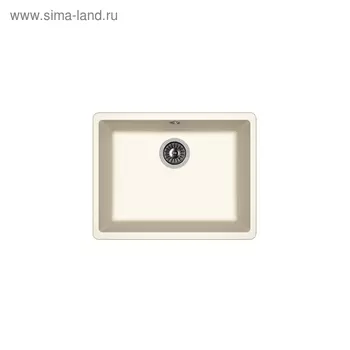 Мойка кухонная из камня Florentina «Вега 500, 540х420 мм, цвет жасмин