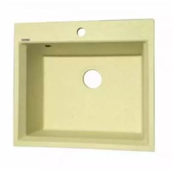 Мойка кухонная из камня KAISER KMM-5056 Beige, врезная, 540х530х270 мм, цвет бежевый