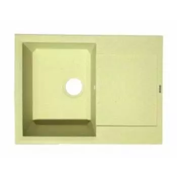 Мойка кухонная из камня KAISER KMM-5068 Beige, врезная, 680х530х270 мм, цвет бежевый