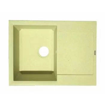 Мойка кухонная из камня KAISER KMM-5068 Beige, врезная, 680х530х270 мм, цвет бежевый
