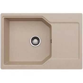 Мойка кухонная из камня KAISER KMM-5178 Beige, врезная, 800х530х270 мм, цвет бежевый