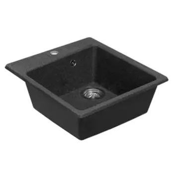 Мойка кухонная «Парма», цвет графит