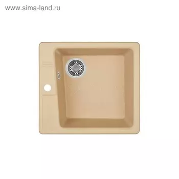 Мойка кухонная «Парма», цвет латте