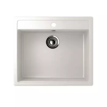 Мойка кухонная Ulgran U104-341, 560495 мм, ультра-белая