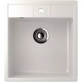 Мойка кухонная Ulgran U406-331, 500445 мм, белая