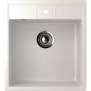 Мойка кухонная Ulgran U406-341, 500445 мм, ультра-белая