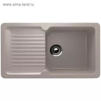 Мойка кухонная Ulgran U506-302, 770495 мм, песочная