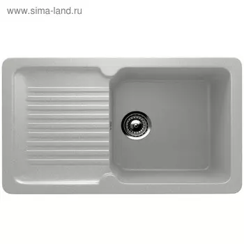 Мойка кухонная Ulgran U506-310, 770495 мм, серая