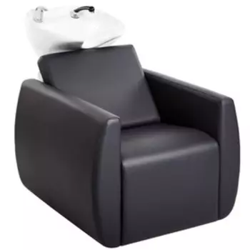 Мойка парикмахерская «АДЕЛЬ», чёрная, кожух чёрный