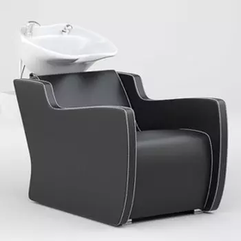 Мойка парикмахерская MANZANO, Legato, цвет чёрный
