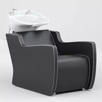Мойка парикмахерская MANZANO, Legato, цвет чёрный