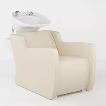 Мойка парикмахерская MANZANO, Legato, цвет слоновая кость