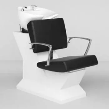 Мойка парикмахерская MANZANO, Libretto, цвет чёрный