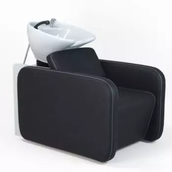 Мойка парикмахерская MANZANO, Perfetto, цвет чёрный