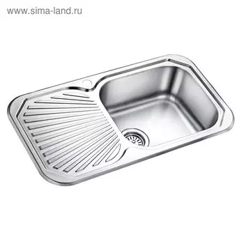 Мойка врезная из нержавеющей стали Oulin OL-307U