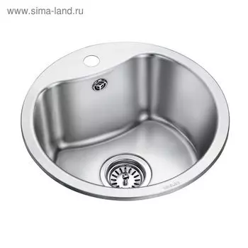 Мойка врезная из нержавеющей стали Oulin OL-357