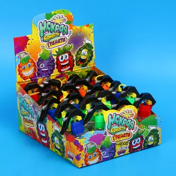 Мокрая конфета-спрей "Граната", 50 мл