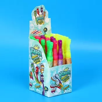 Мокрая конфета-спрей "Зубная щетка", 24 мл