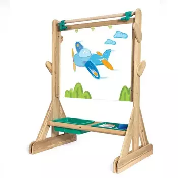 Мольберт для рисования Hape «Рисуем на стекле»