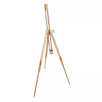 Мольберт полевой тренога Гамма "Студия", 86*84*126(181)см, бук