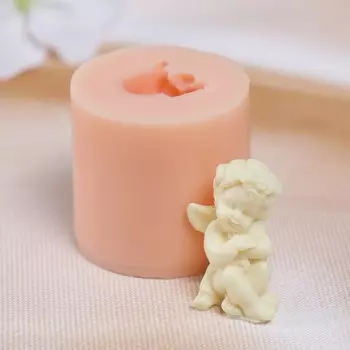 Молд силиконовый «Ангел руки на груди», 3.22.22.0