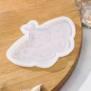 Молд для эпоксидной смолы «Бабочка», силикон, 1391,1 см, цвет прозрачный