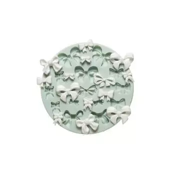 Молд "Банты" 2 см МИКС